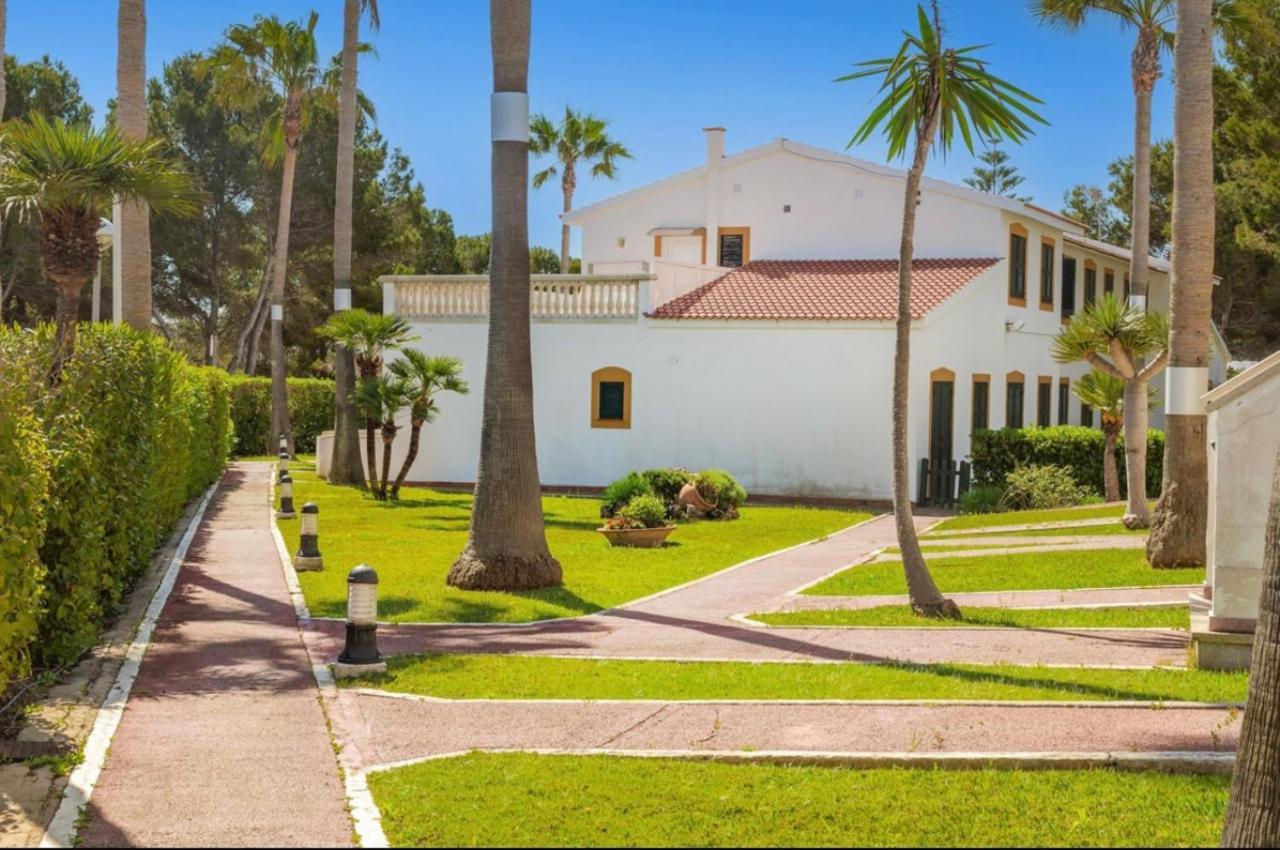 Bonito Apartamento Con Terraza, Jardin Y Piscina Cala'N Bosch  Exterior photo