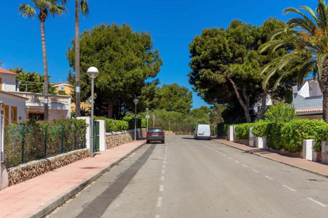 Bonito Apartamento Con Terraza, Jardin Y Piscina Cala'N Bosch  Exterior photo