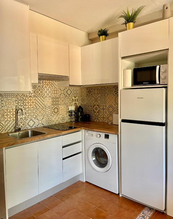 Bonito Apartamento Con Terraza, Jardin Y Piscina Cala'N Bosch  Exterior photo